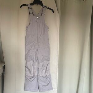 Lands' End Light Gray Kids' Jumpsuit